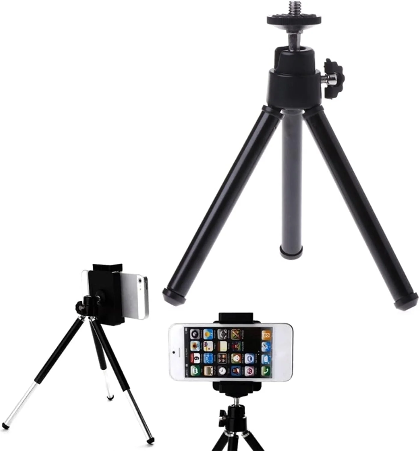 سه پایه کوچک قابل حمل جهانی برای دوربین فیلمبرداری