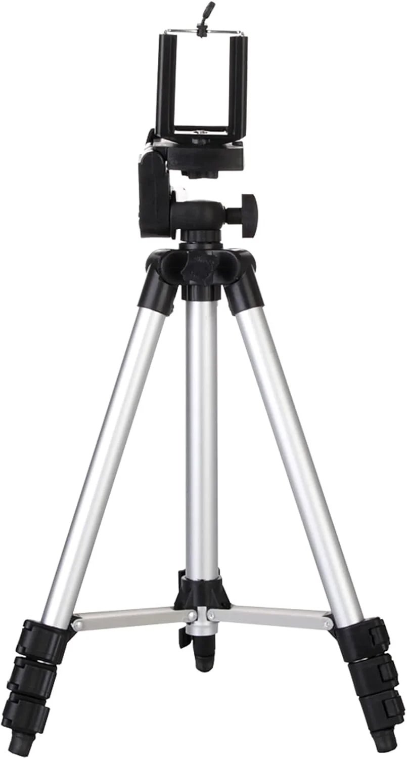 پایه نگهدارنده گوشی موبایل ZURBAA، پایه دوربین با گیره موبایل، مونوپاد، سه پایه با قابلیت افزایش طول برای گوشی و دوربین