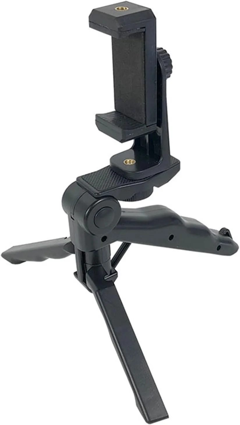 سه پایه دوربین ورزشی دستی ZURBAA، هولدر رومیزی موبایل برای پخش زنده