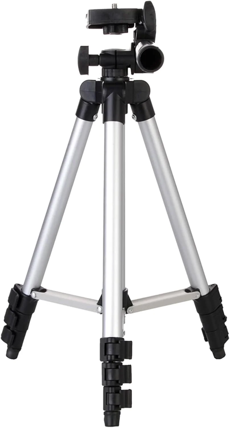 پایه نگهدارنده گوشی موبایل ZURBAA، پایه دوربین با گیره موبایل، مونوپاد، سه پایه با قابلیت افزایش طول برای گوشی و دوربین