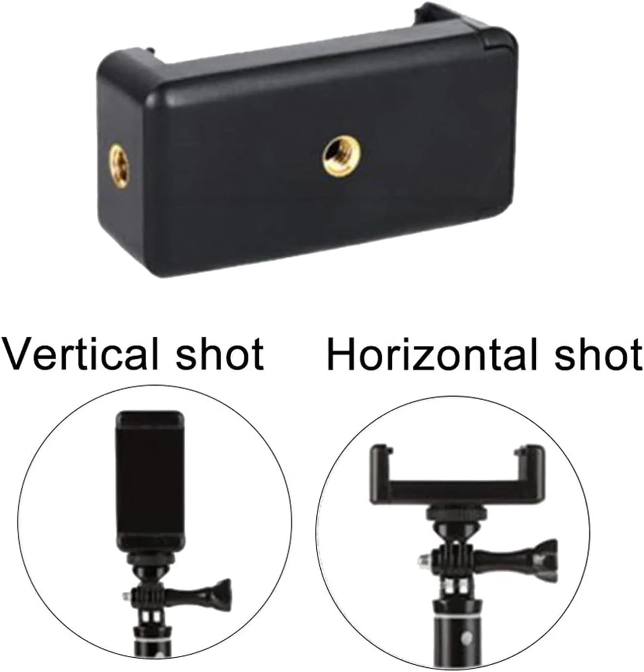 سه پایه نگهدارنده گوشی موبایل قابل حمل به همراه گیره