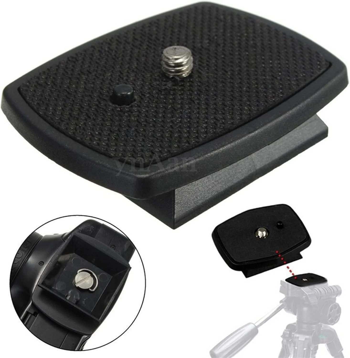 صفحه رهاسازی سه پایه، آداپتور پیچ سر تک پایه سه پایه با رهاسازی سریع