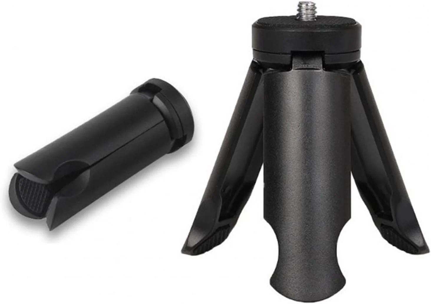 پایه نگهدارنده گوشی موبایل کوچک و کاربردی، سه پایه سبک وزن سلفی، یونیورسال برای فضای باز