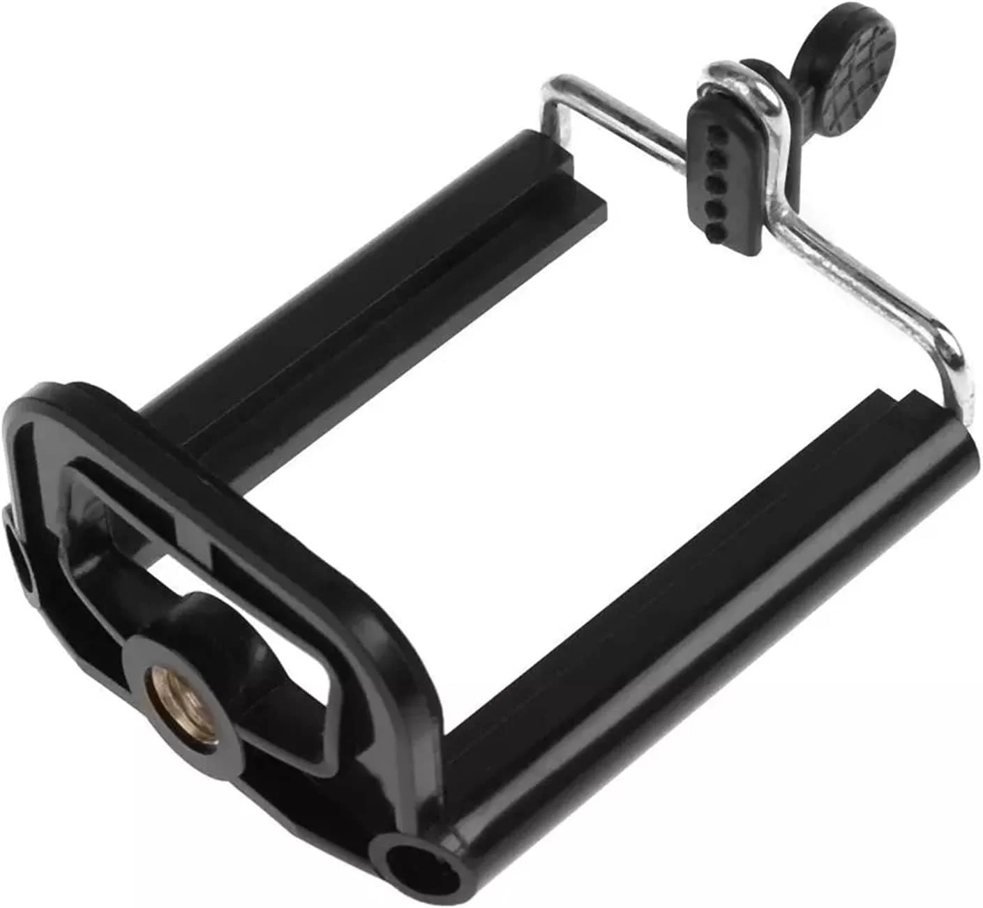 نگهدارنده گوشی موبایل سه پایه ZURBAA، گیره جهانی گوشی، براکت نگهدارنده، پایه سه پایه دوربین، مونوپاد چوب سلفی برای تلفن هوشمند