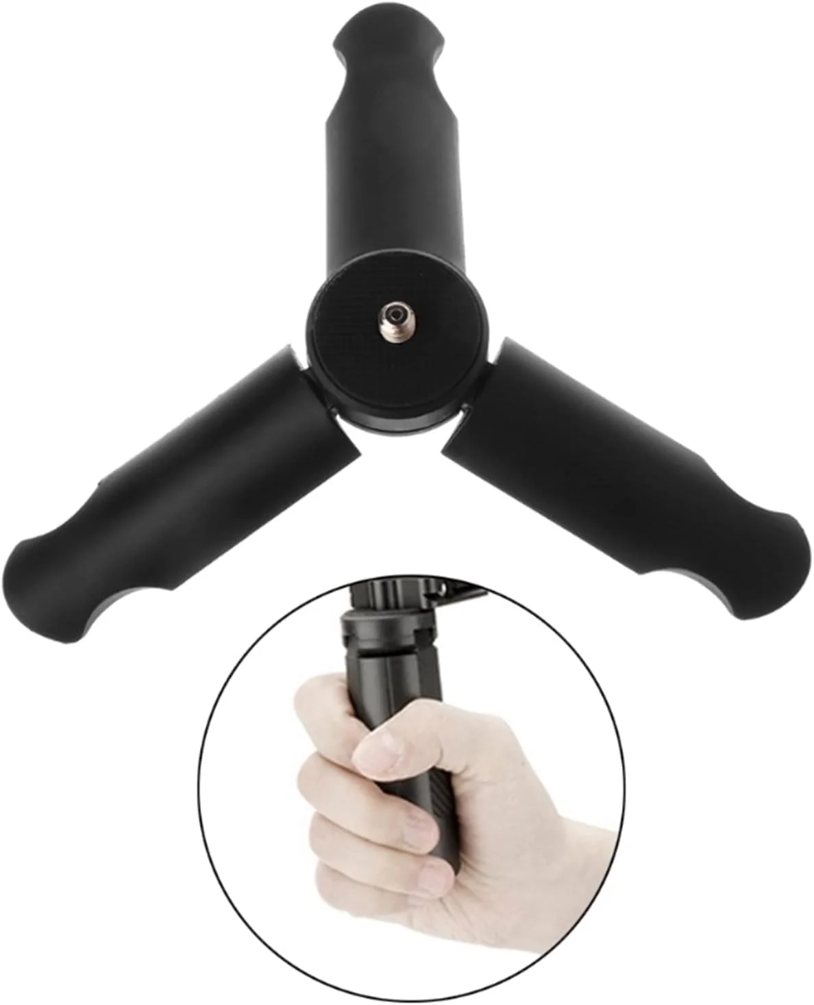 پایه نگهدارنده سه پایه کوچک یونیورسال ZURBAA برای تلفن هوشمند، دوربین اکشن و تک پایه