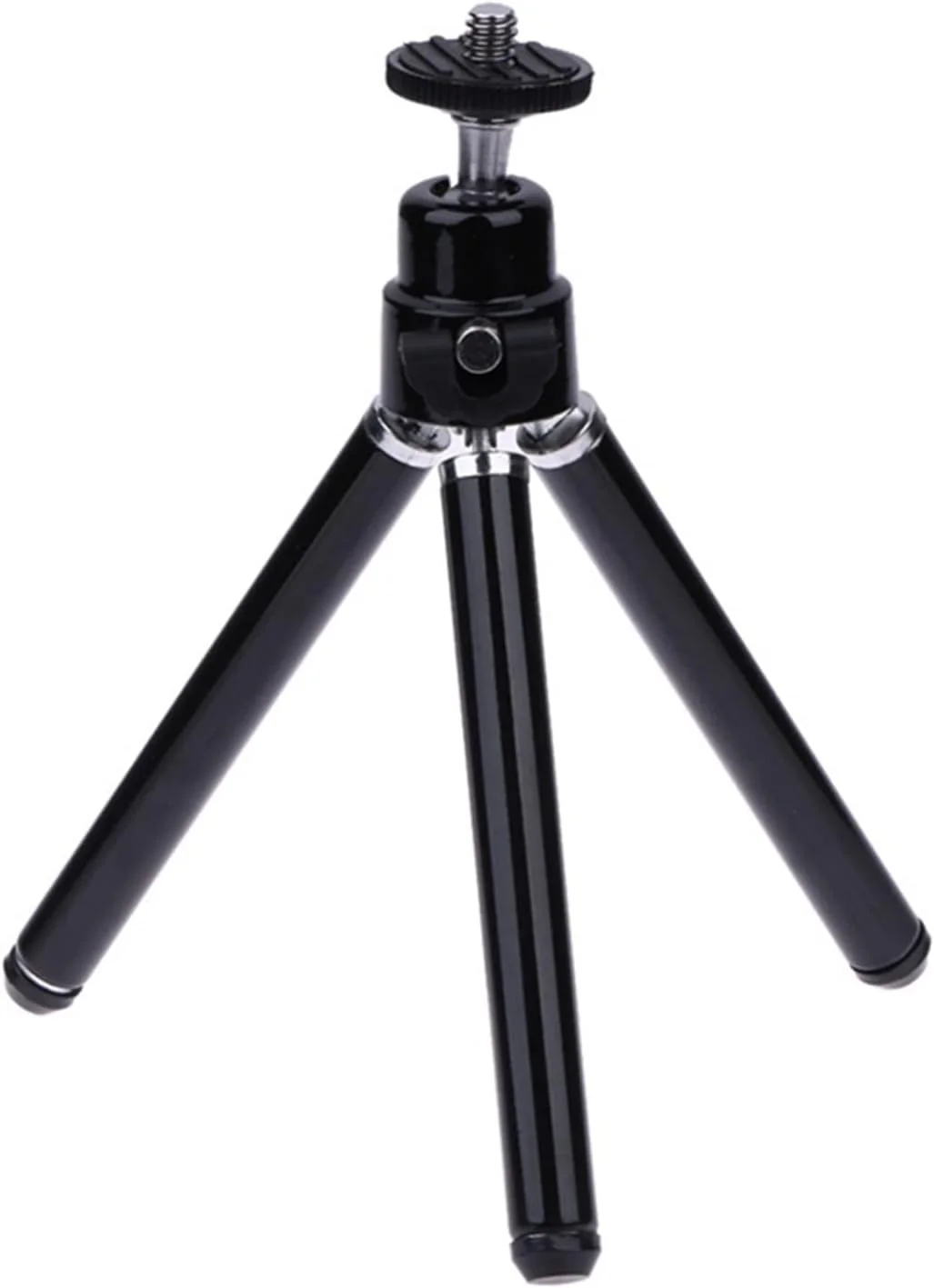 سه پایه کوچک برای دوربین، موبایل، تلفن همراه، پایه رومیزی دستی