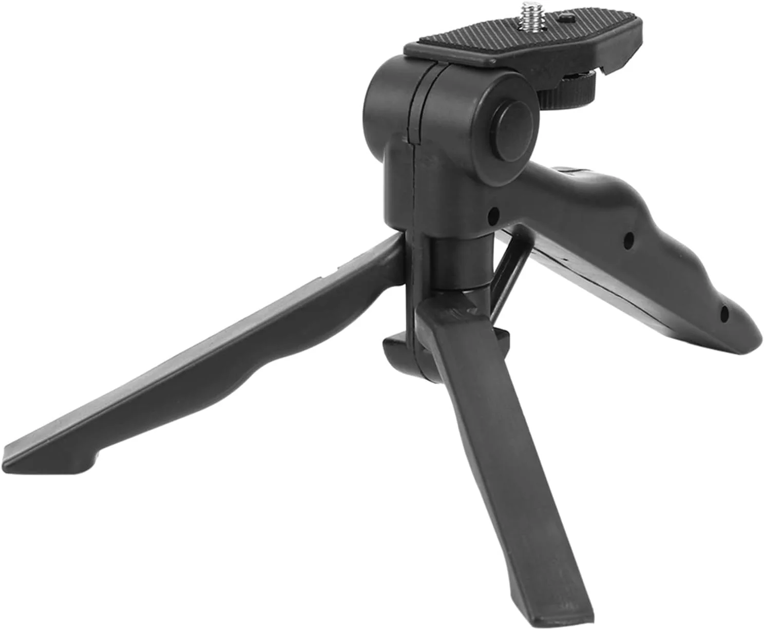 سه پایه رومیزی کوچک دوربین، پایه نگهدارنده با ثبات، سه پایه تلفن همراه با قابلیت تنظیم ارتفاع و زاویه