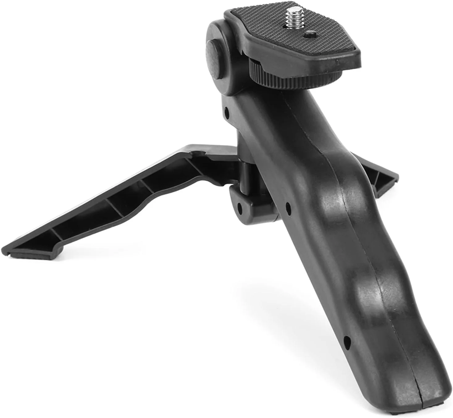 سه پایه رومیزی کوچک دوربین، پایه نگهدارنده با ثبات، سه پایه تلفن همراه با قابلیت تنظیم ارتفاع و زاویه