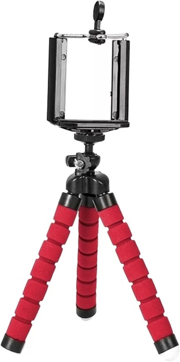 پایه نگهدارنده گوشی موبایل سه پایه دوربین برای تلفن های همراه نگهدارنده قابل تنظیم سه پایه کوچک انعطاف پذیر برای