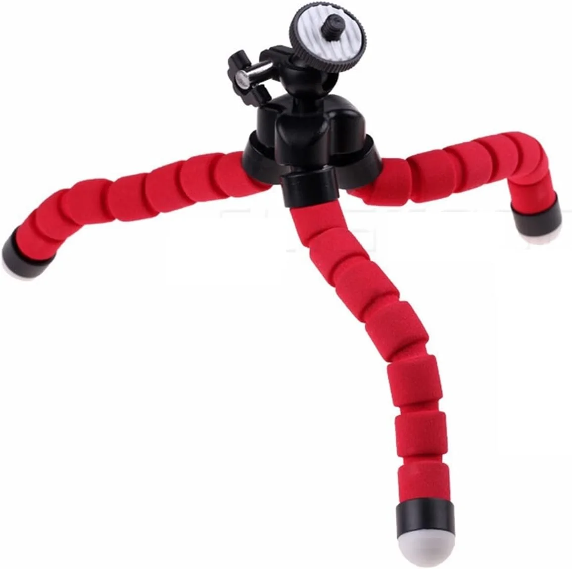 پایه نگهدارنده گوشی موبایل ZURBAA، سه پایه کوچک و انعطاف پذیر برای گوشی هوشمند، گیره گوشی با ریموت سلفی