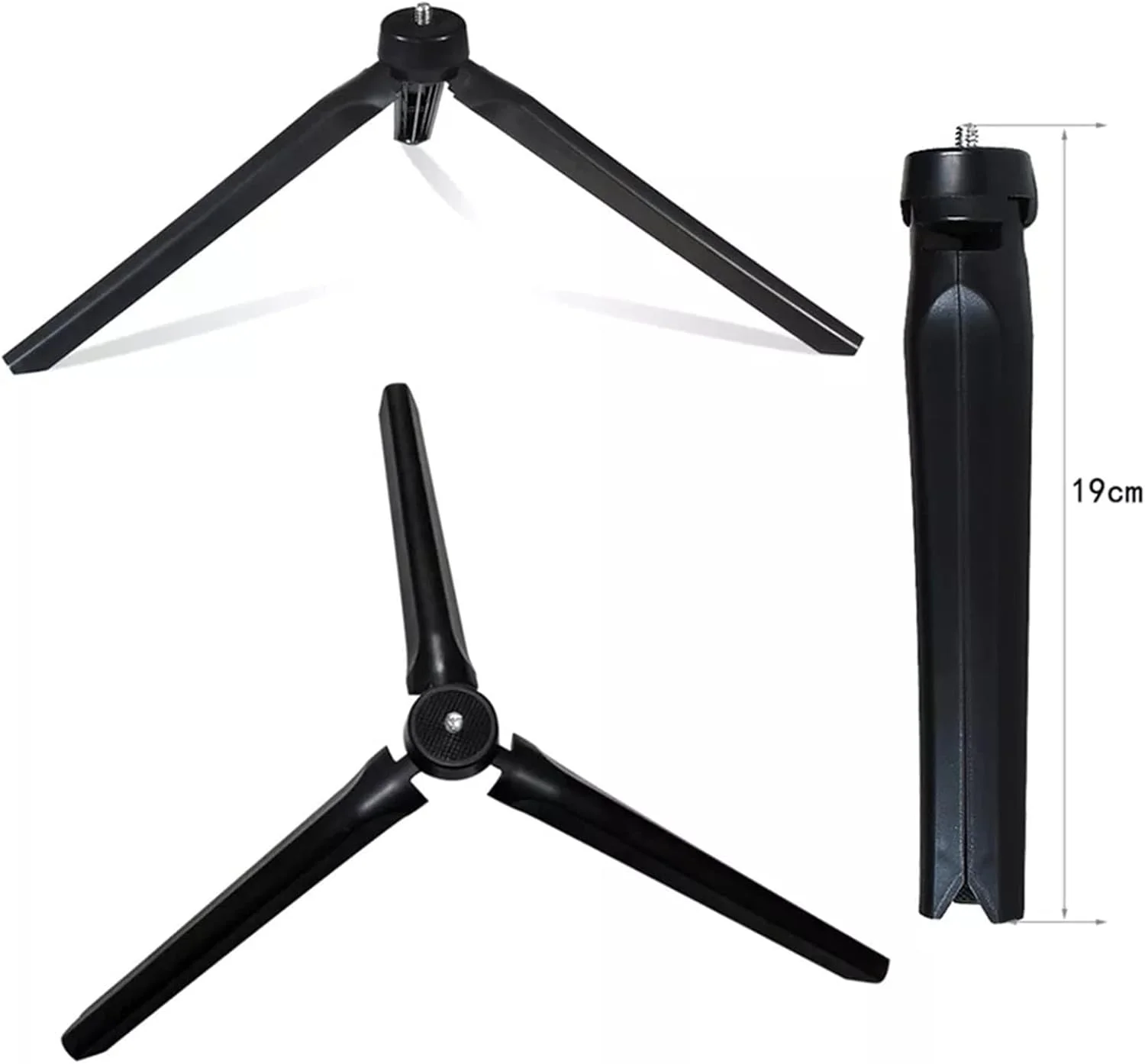 سه پایه گوشی موبایل زوربا، سه پایه کوچک فیلمبرداری گوشی هوشمند به همراه دسته نگهدارنده برای گیمبال