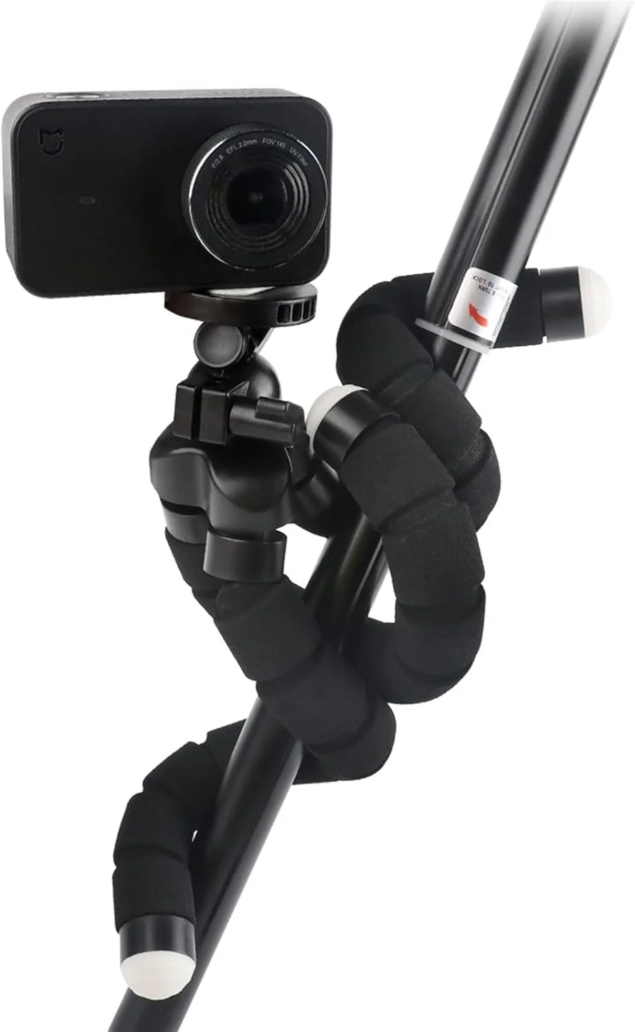 پایه نگهدارنده گوشی موبایل، سه پایه کوچک و انعطاف پذیر برای گوشی هوشمند، سه پایه برای لوازم جانبی دوربین به همراه گیره تلفن