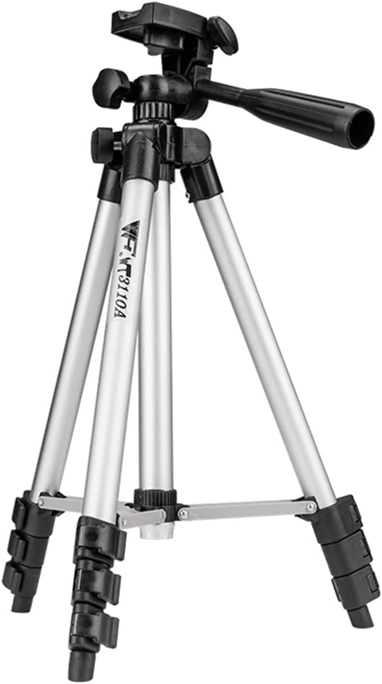 سه پایه انعطاف پذیر، سه پایه مسافرتی قابل افزایش طول، پایه سبک وزن، کنترل از راه دور برای نگهدارنده تلفن همراه