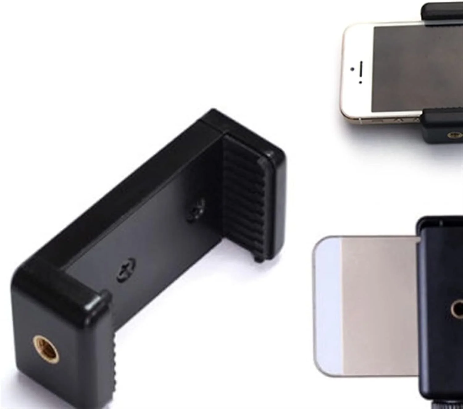 گیره نگهدارنده سه پایه و تک پایه یونیورسال ZURBAA برای براکت موبایل و اتصال سه پایه دوربین