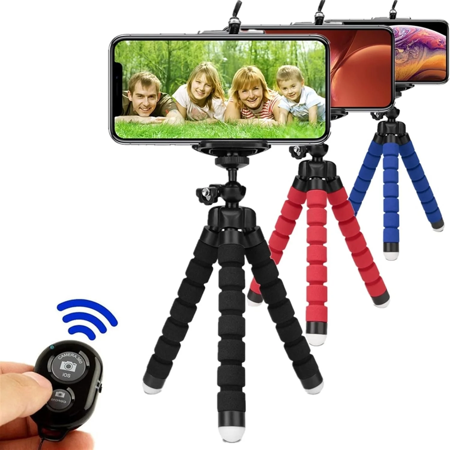 سه پایه تلفن همراه، سه پایه تلفن برای گوشی های هوشمند، پایه نگهدارنده سه پایه، مونوپاد برای سه پایه دوربین