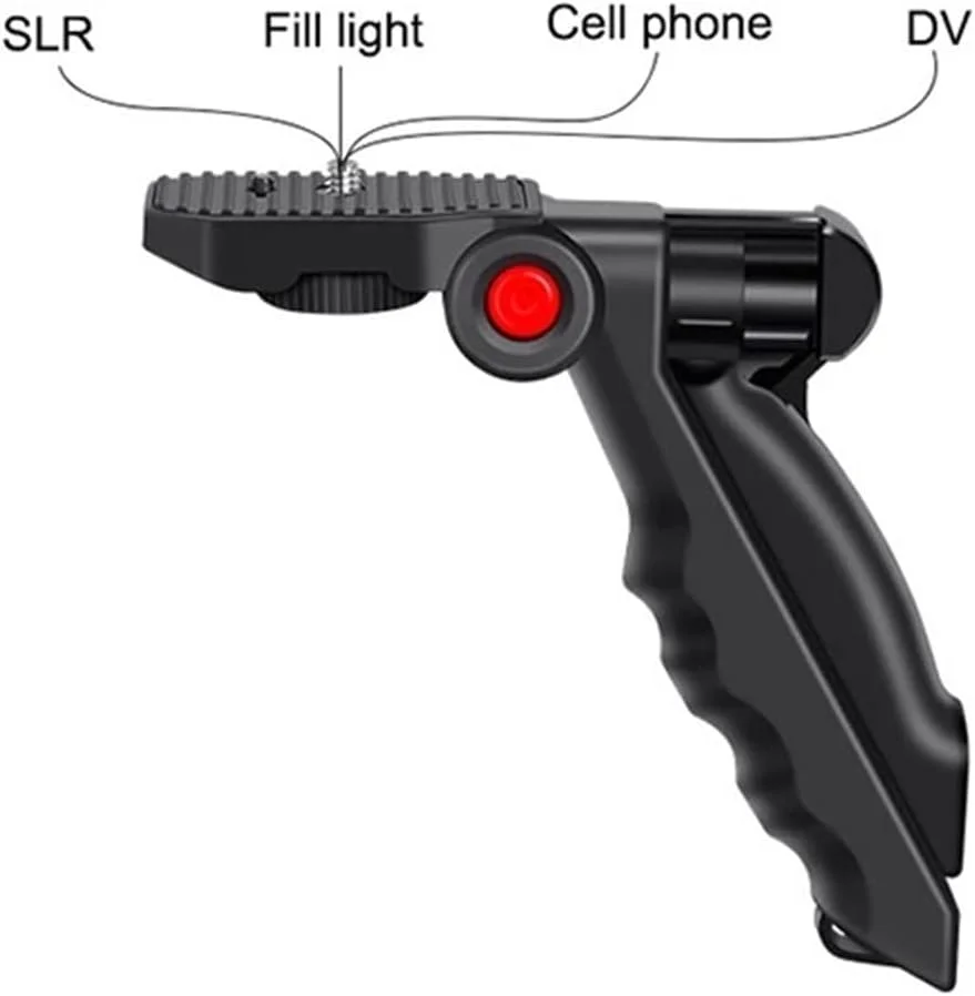 سه پایه موبایل با ریموت و نگهدارنده تلفن همراه