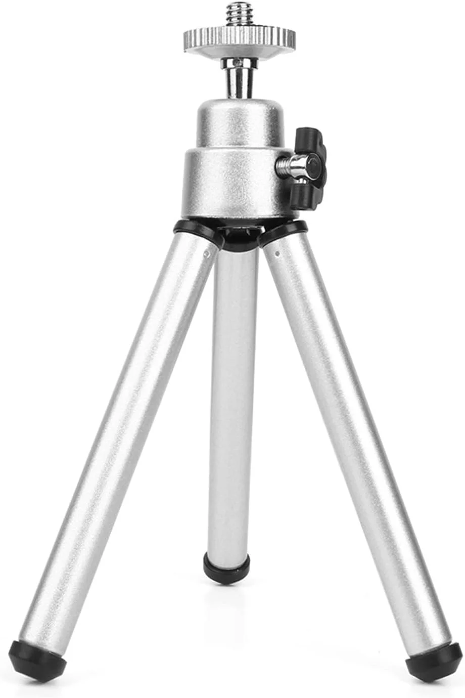 سه پایه آلومینیومی تلسکوپی مینی دوربین، نگهدارنده تک پایه برای تلفن رومیزی