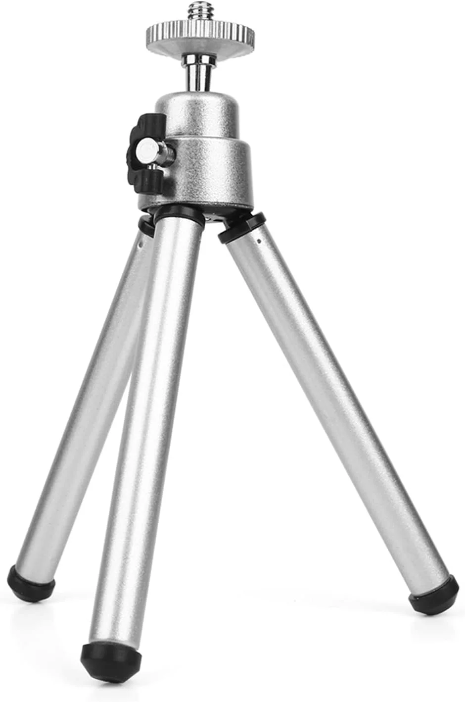 سه پایه آلومینیومی تلسکوپی مینی دوربین، نگهدارنده تک پایه برای تلفن رومیزی