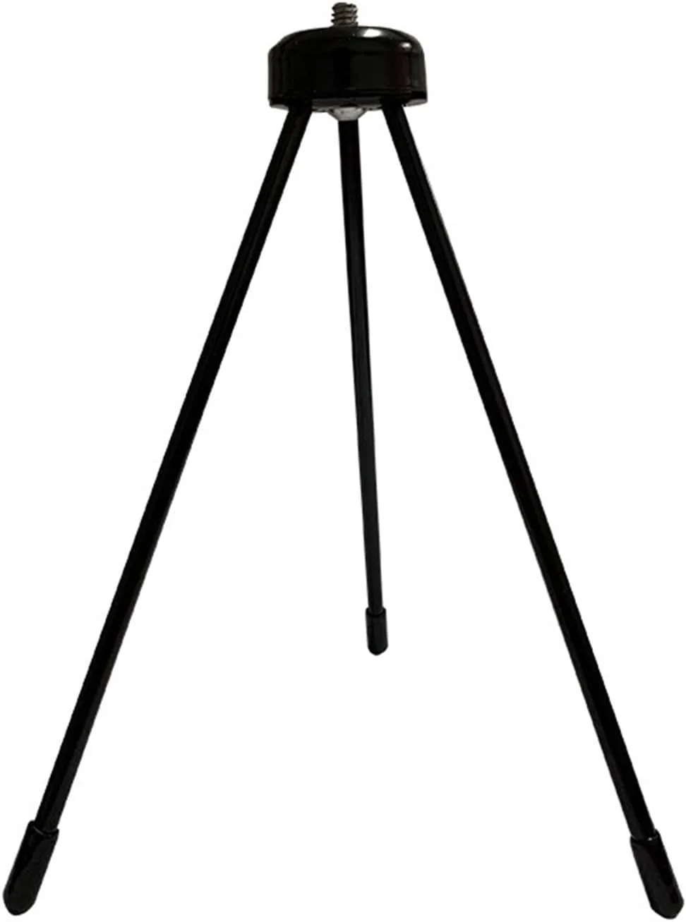 سه پایه مینی اتو مسافرتی قابل حمل، نگهدارنده تلفن فلزی رومیزی کنار تخت، رابط، کوچک، سبک و تاشو