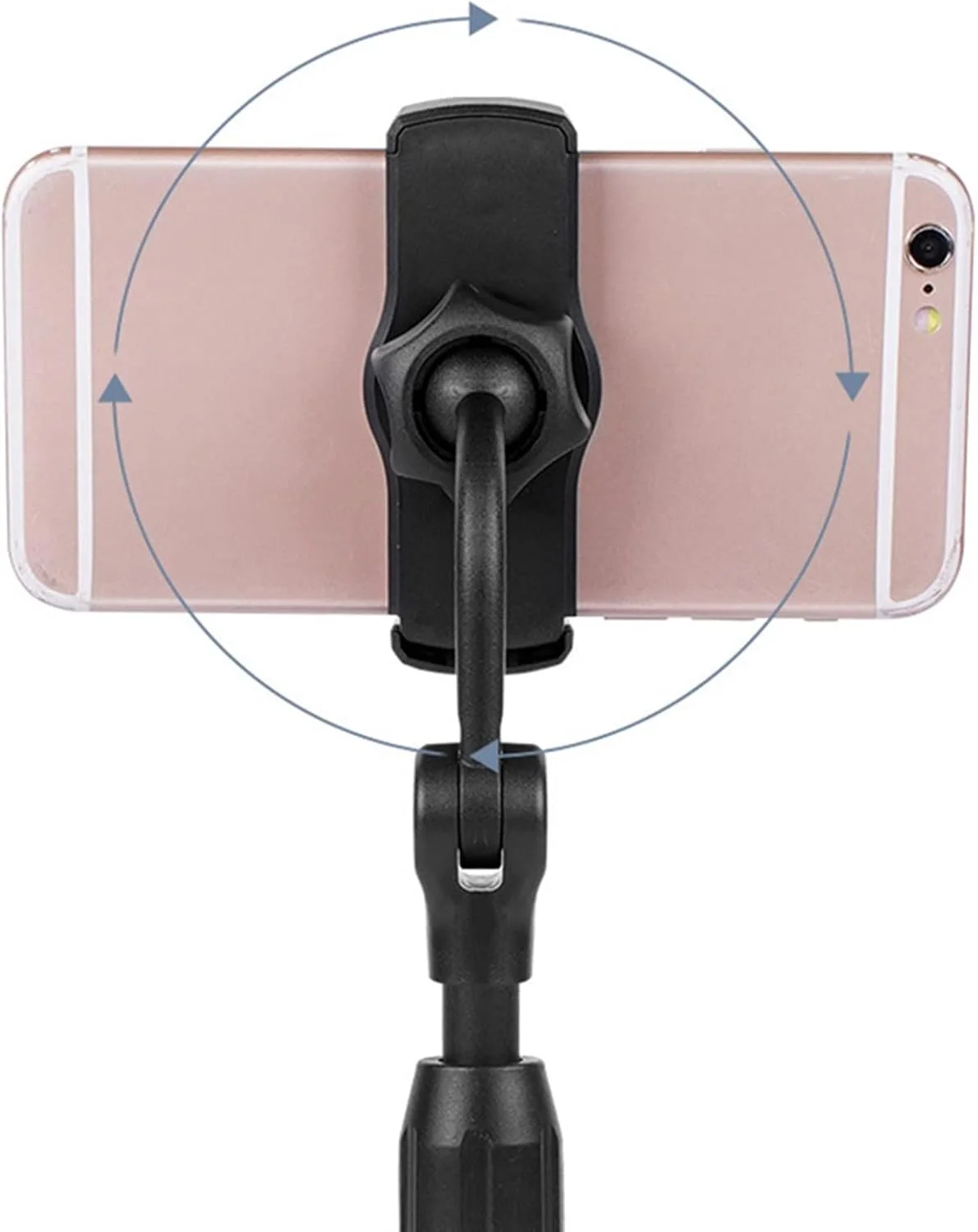 سه پایه رومیزی برای تلفن همراه و گوشی هوشمند به همراه پایه نگهدارنده