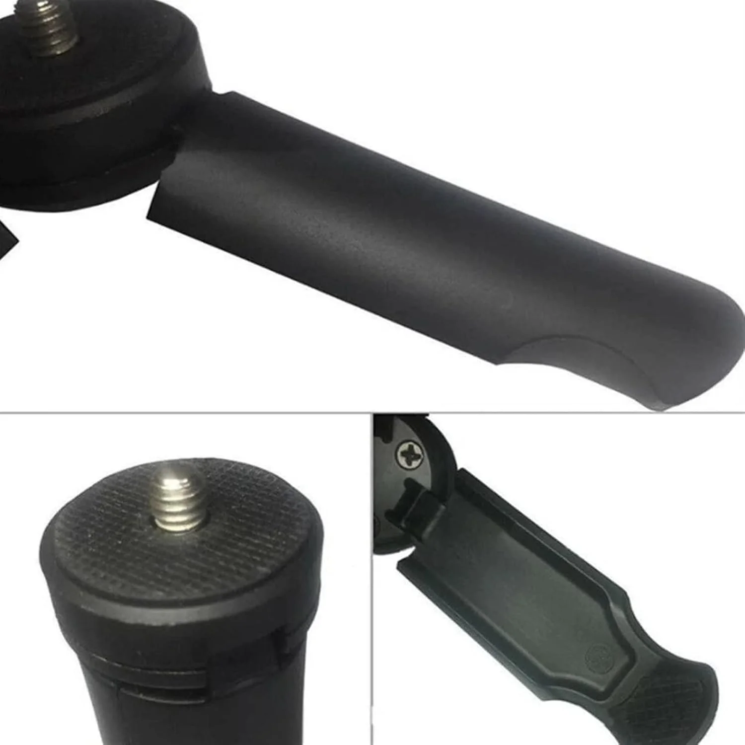 سه پایه کوچک قابل حمل ZURBAA، پایه رومیزی کوچک تلفن همراه، تثبیت کننده دوربین با قابلیت گرفتن دستی