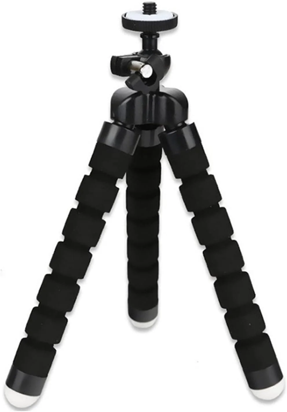 سه پایه کوچک انعطاف پذیر برای تلفن همراه، سه پایه تلفن هوشمند، پایه دوربین