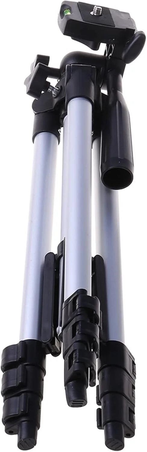 سه پایه دوربین ZURBAA، سه پایه سبک وزن دوربین، پایه آلومینیومی حرفه ای قابل حمل، تک پایه مسافرتی با سر توپی فشرده برای دوربین های DSLR و تلفن های هوشمند