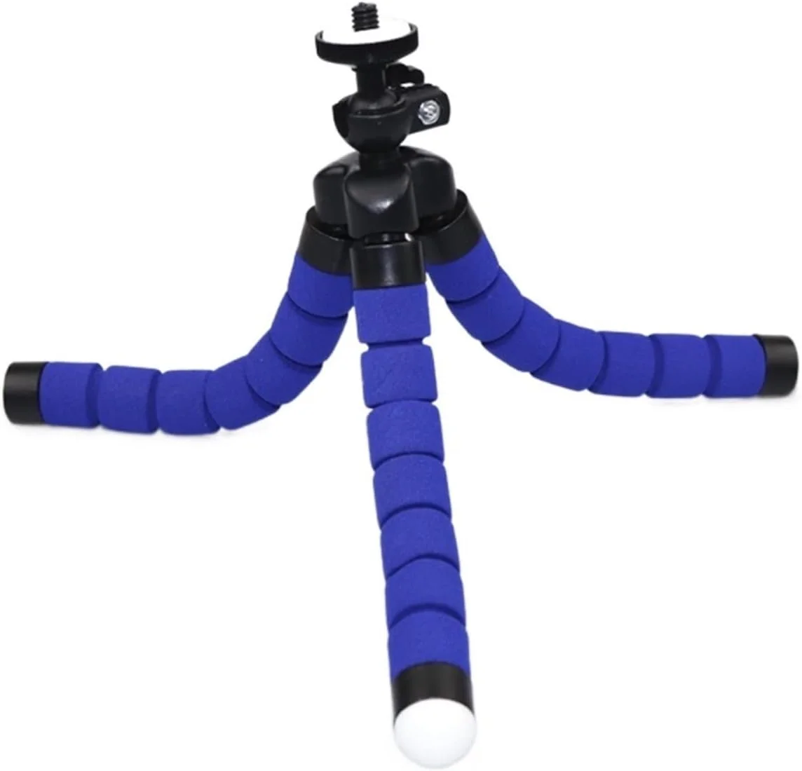 سه پایه انعطاف پذیر برای تلفن همراه و گیره نگهدارنده دوربین