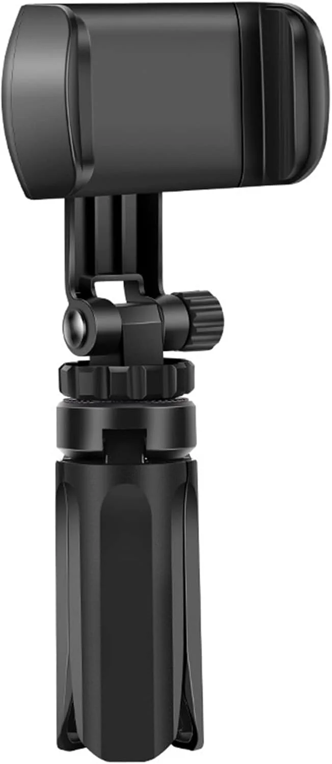 سه پایه با نور پرکننده، شاتر بلوتوثی کنترل از راه دور، تک پایه تاشو قابل حمل برای تلفن هوشمند