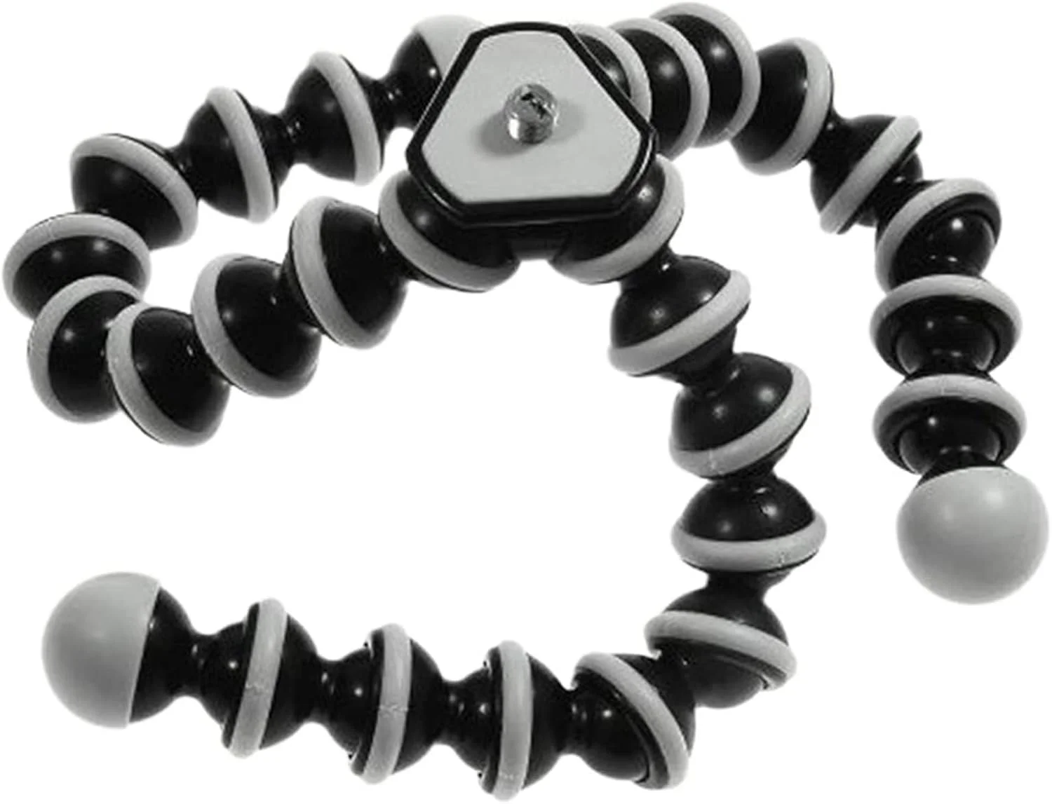 سه پایه مشکی کوچک دوربین موبایل ZURBAA، پایه رومیزی