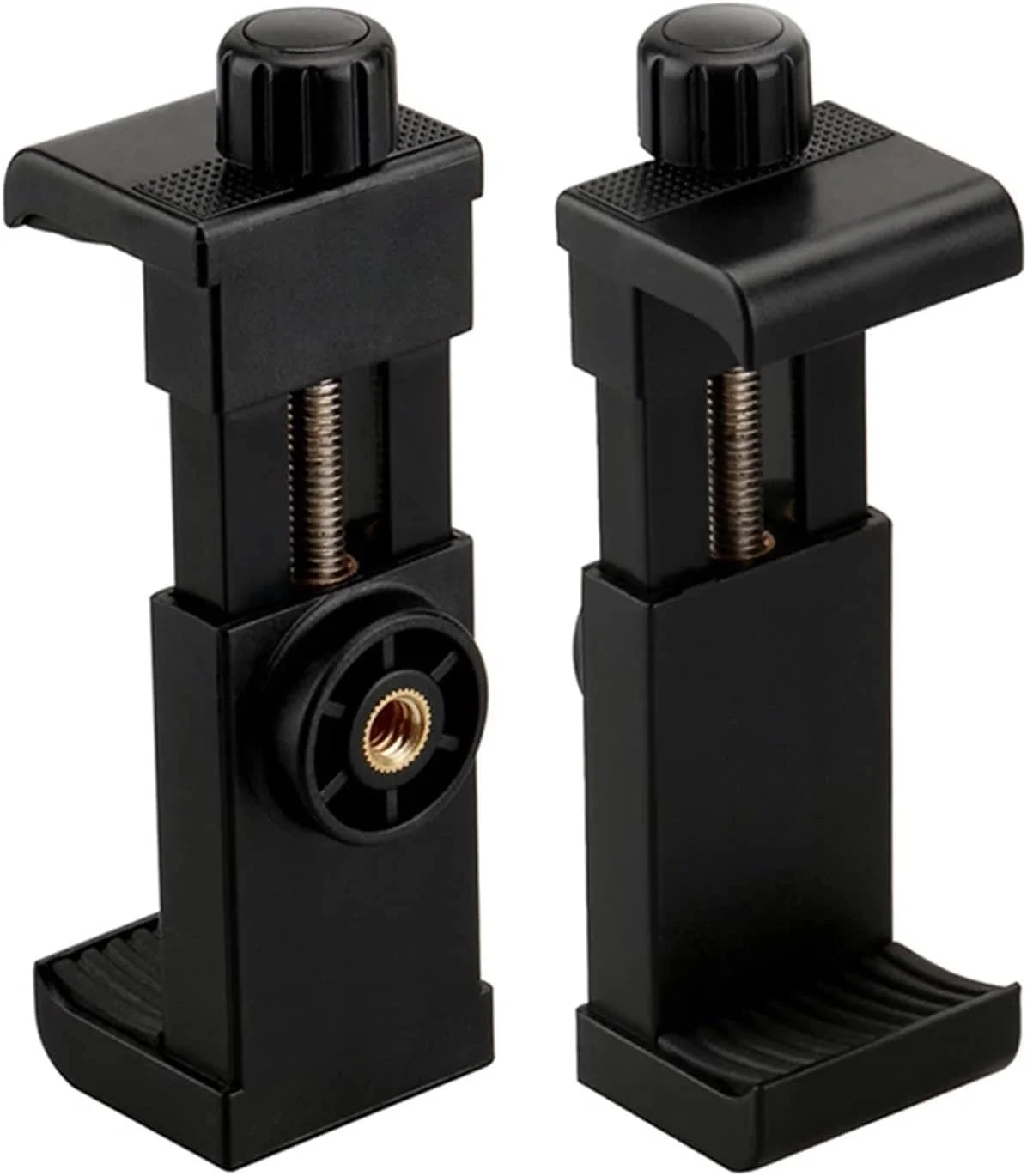 نگهدارنده گیره آداپتور پایه گوشی هوشمند عمودی جهانی ZURBAA برای آداپتور سه پایه نگهدارنده گیره آداپتور پایه گوشی هوشمند عمودی جهانی ZURBAA برای آداپتور سه پایه