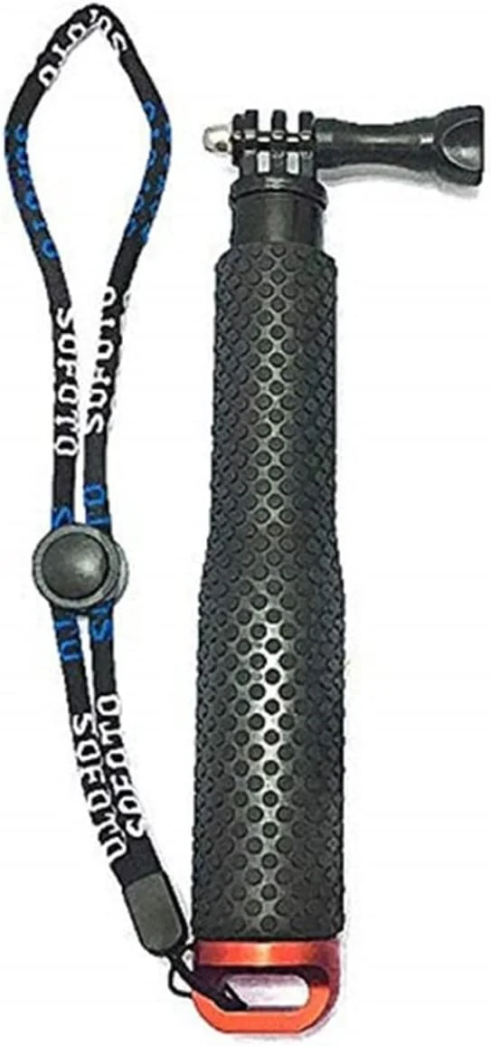 پایه نگهدارنده سه پایه ZURBAA، میله سلفی تک پایه، (رنگ: آبی تیره)