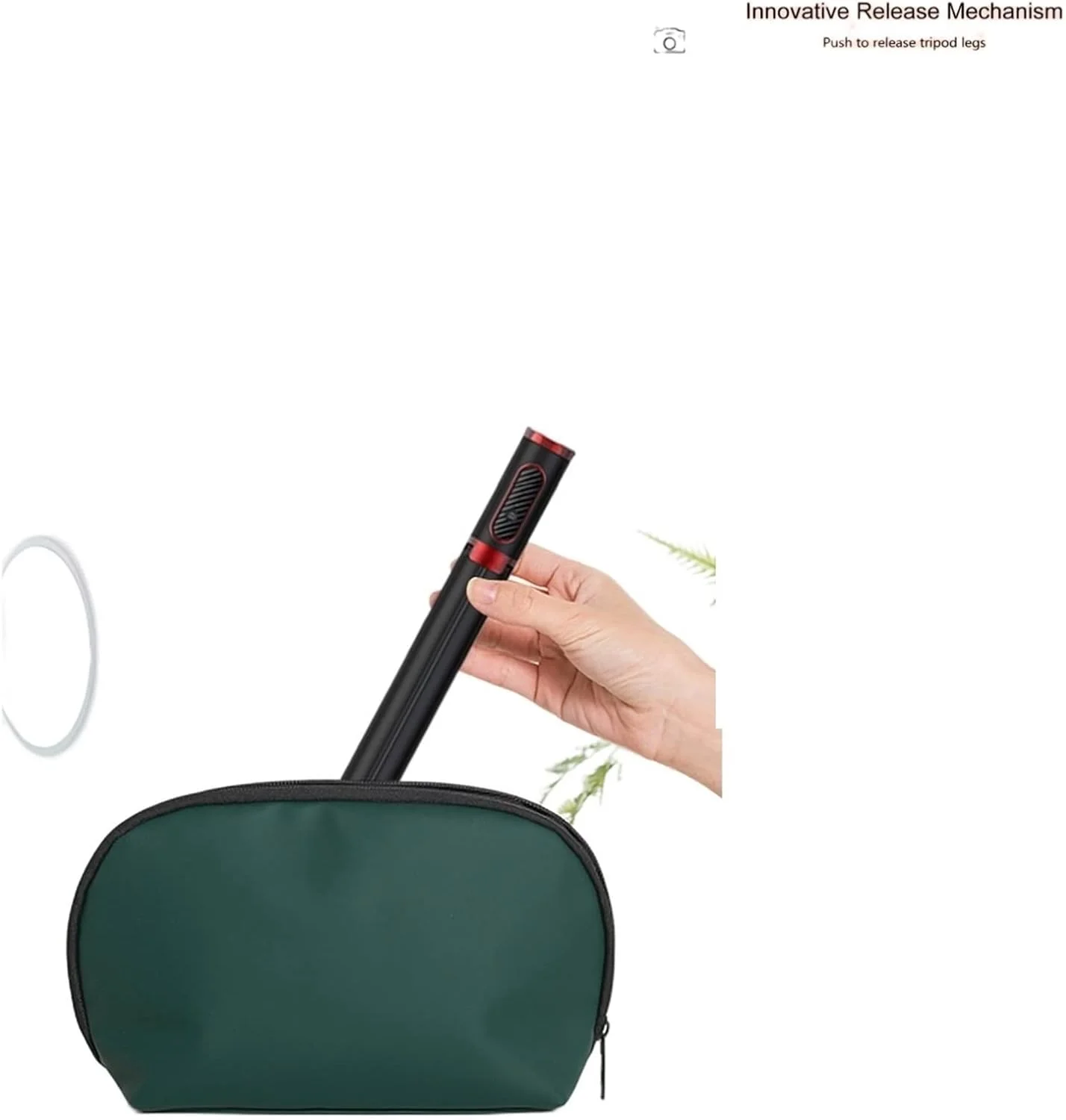 سه پایه مونوپاد با ریموت 150 سانتی متری بی سیم، سه پایه کوچک تاشو قابل حمل برای تلفن های هوشمند (رنگ: صورتی)