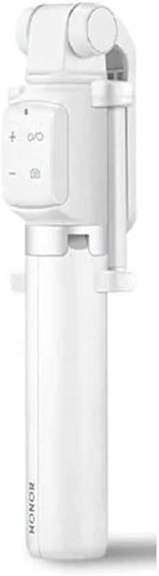 سه پایه مونوپاد بلوتوثی قابل حمل با کنترل از راه دور بی سیم مناسب تلفن همراه (رنگ: سفید)