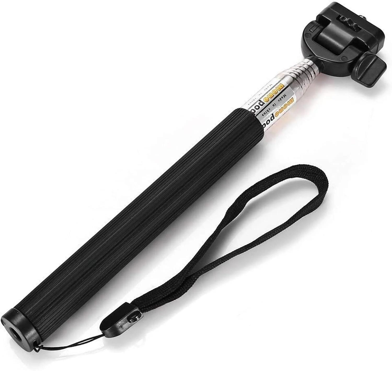 پایه دوربین سه پایه ZURBAA با قابلیت افزایش طول به همراه آداپتور سه پایه مناسب دوربین های DSLR