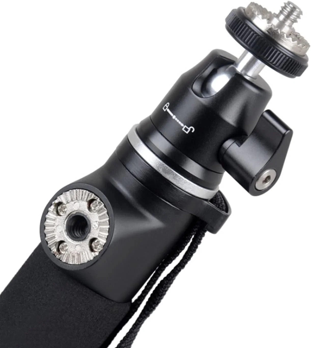 سه پایه میله اکستنشن تایمر خودکار برای تثبیت کننده دستی دوربین اکشن سه پایه میله اکستنشن تایمر خودکار برای تثبیت کننده دستی دوربین اکشن