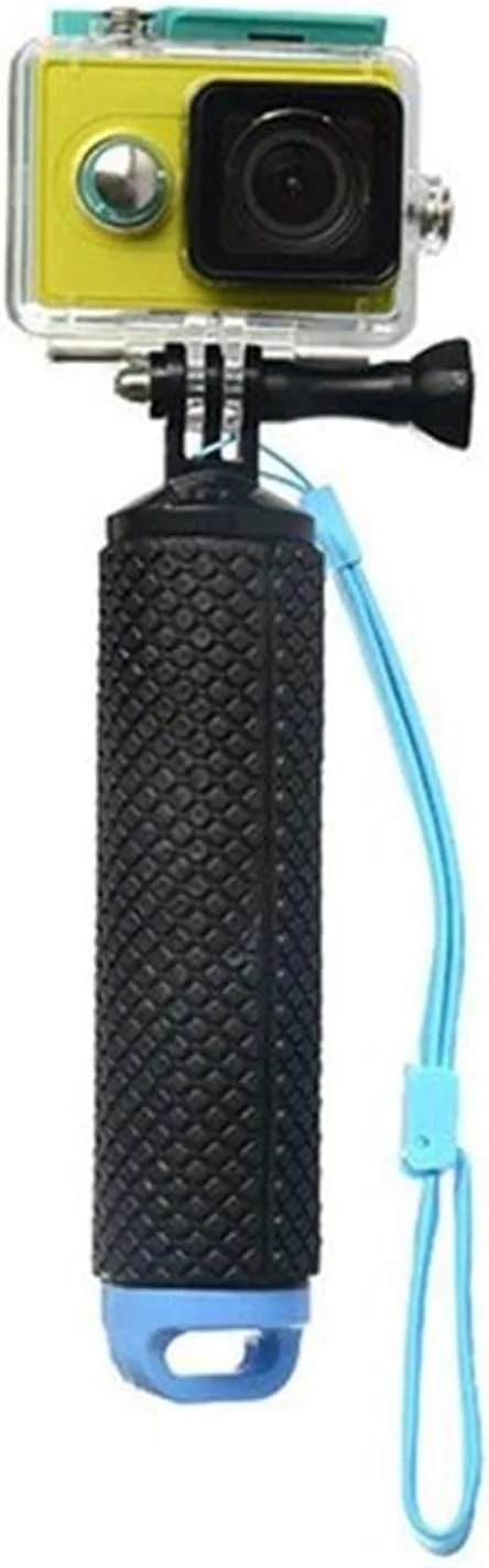 دسته شناور ضد آب سه پایه ZURBAA، میله سلفی زیر آب برای دوربین های اکشن غواصی (رنگ: Hortel)