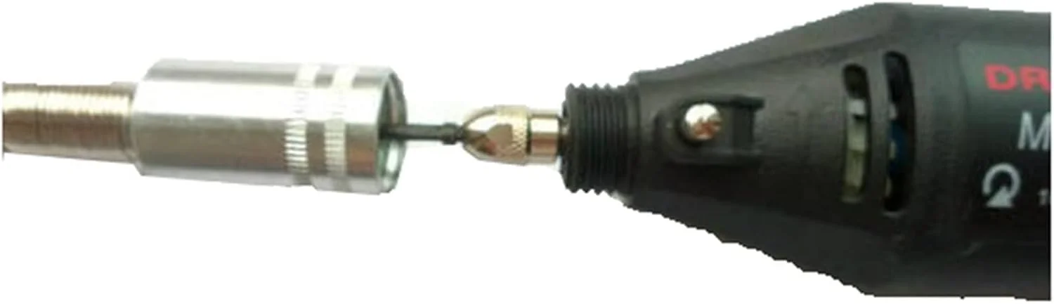 شفت انعطاف پذیر سه پایه مناسب برای ابزار فرز زاویه ای چرخشی، لوازم جانبی ماشین پولیش دریل نرم