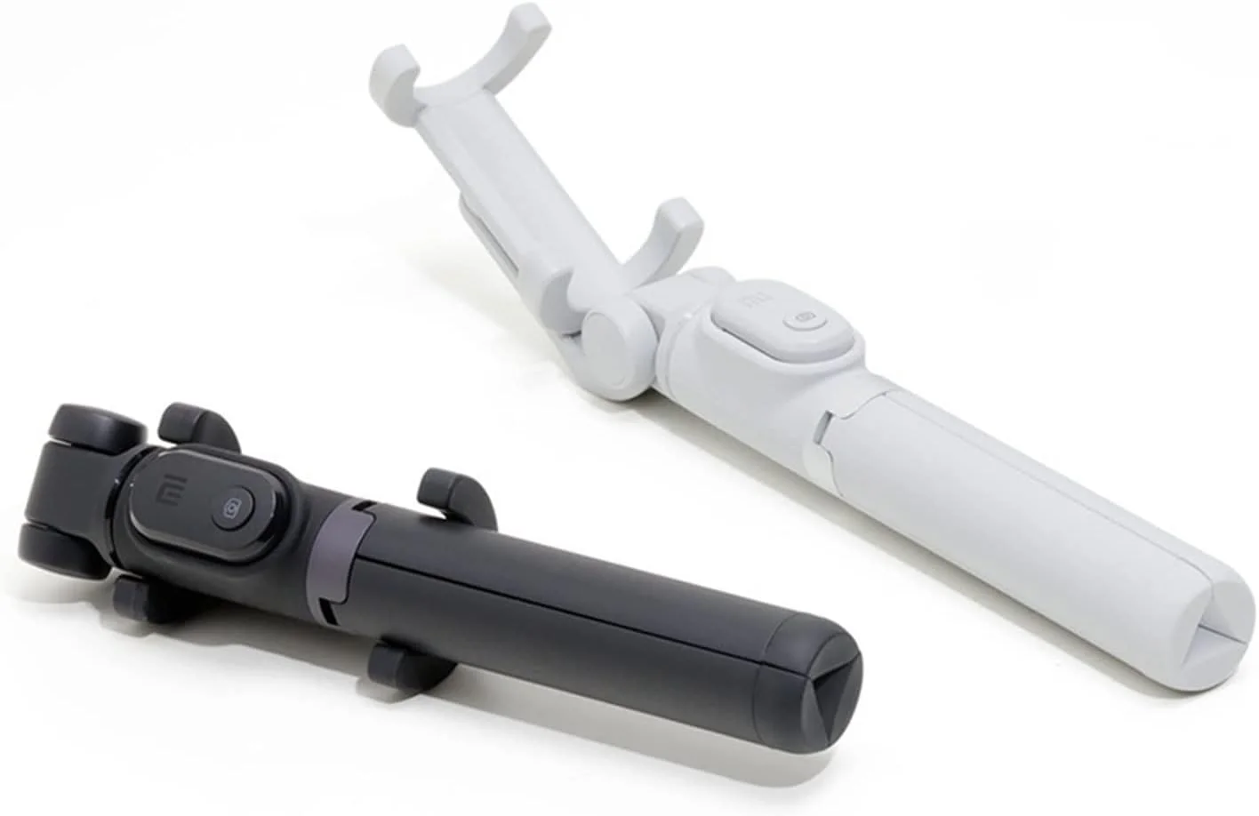 تک پایه سلفی ZURBAA با ریموت کنترل هوشمند بی سیم، سه پایه مونوپاد قابل حمل و نگهدارنده دستی تلسکوپی برای تلفن های همراه (رنگ: سفید)