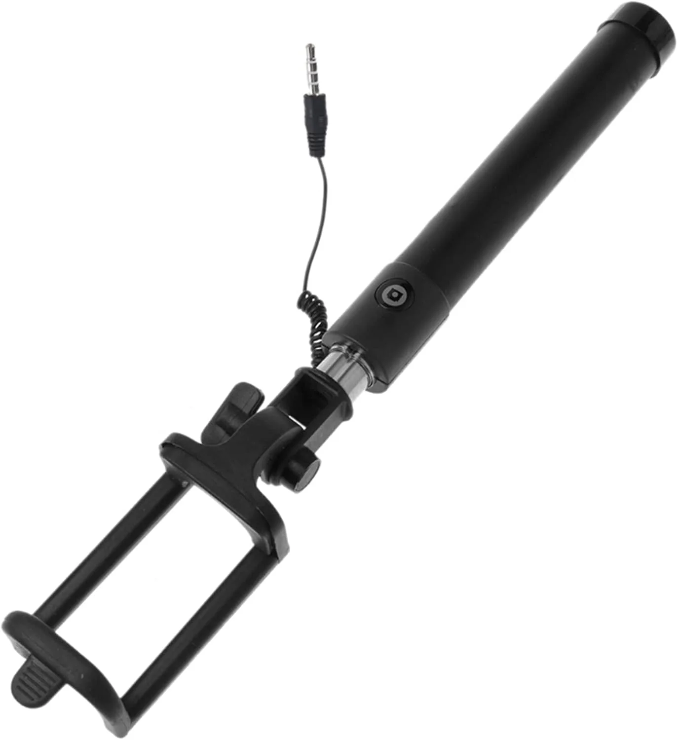 تک پایه سلفی ZURBAA، سه پایه دستی، 3.5 میلی متری، قابل حمل و افزایش طول (رنگ: Hortel)