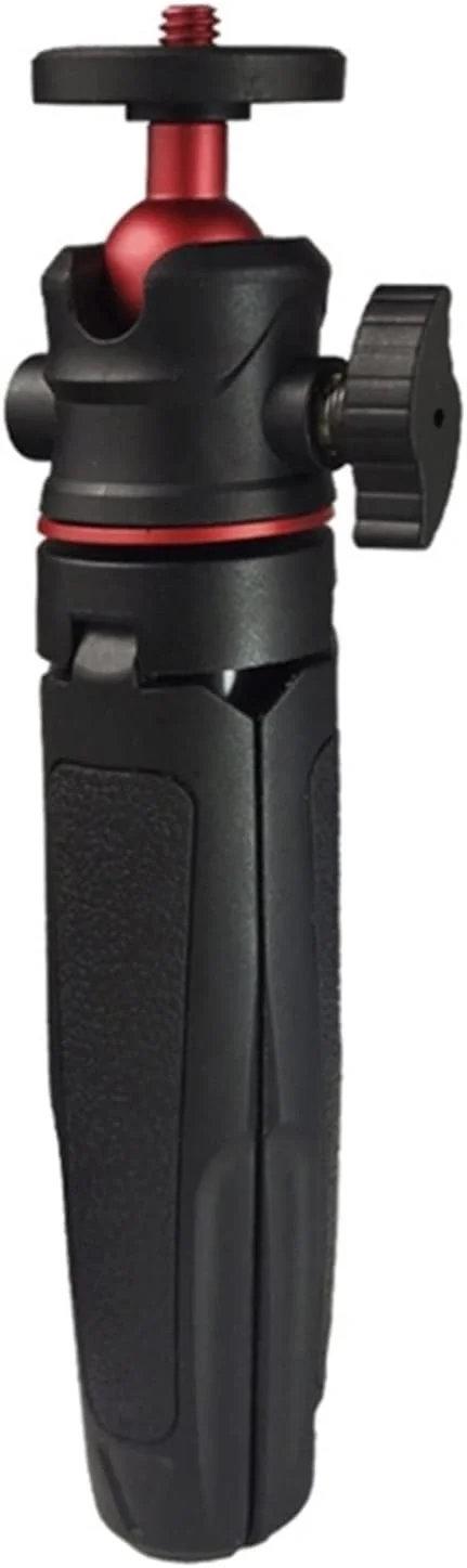 سه پایه کوچک ZURBAA، مونوپاد دستی، پایه سه پایه رومیزی قابل افزایش طول برای تلفن همراه (رنگ: Hortel)