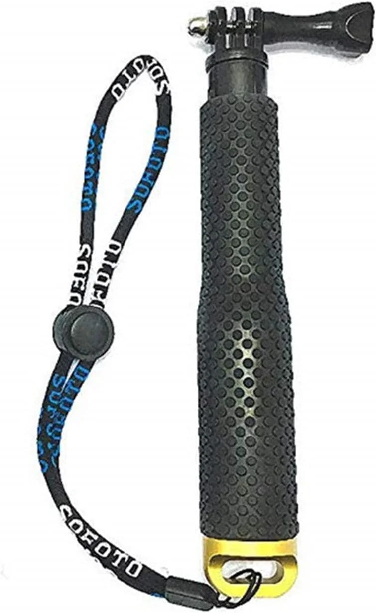 پایه نگهدارنده سه پایه ZURBAA، میله قابل افزایش دستی، مونوپاد سلفی، (رنگ: طلایی) پایه نگهدارنده سه پایه ZURBAA، میله قابل افزایش دستی، مونوپاد سلفی، (رنگ: طلایی)