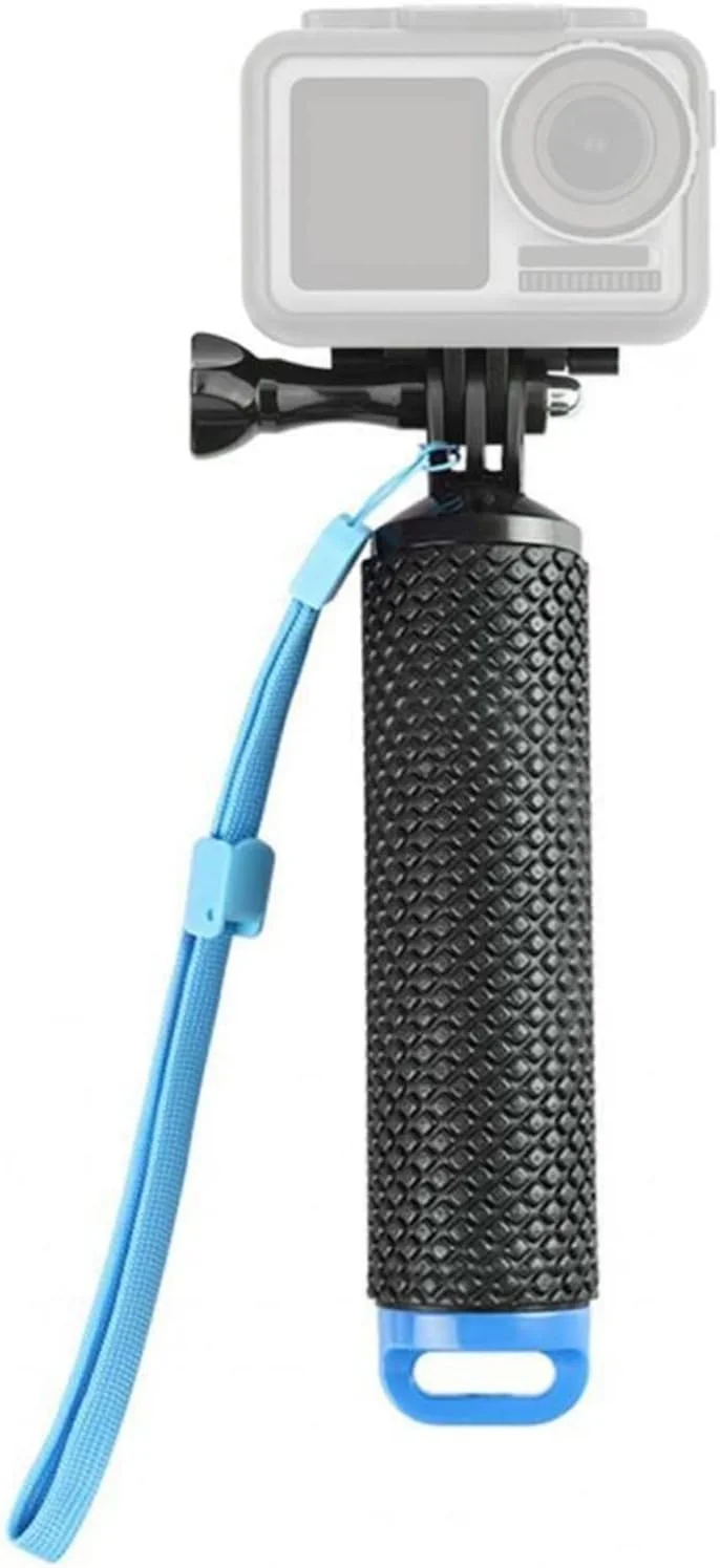 تک پایه دوربین عکاسی ضد آب شناور مدل ZURBAA، مناسب برای عکس سلفی، لرزشگیر دستی قابل حمل، مناسب برای دوربین های ورزشی