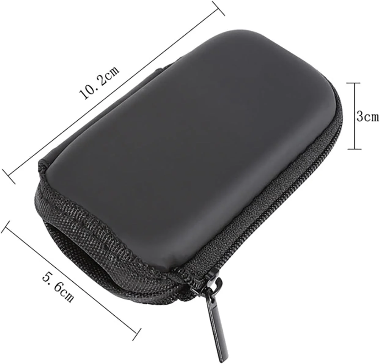 کیف محافظ کوچک سه پایه، مناسب برای حمل دوربین های ورزشی و سه پایه های سلفی