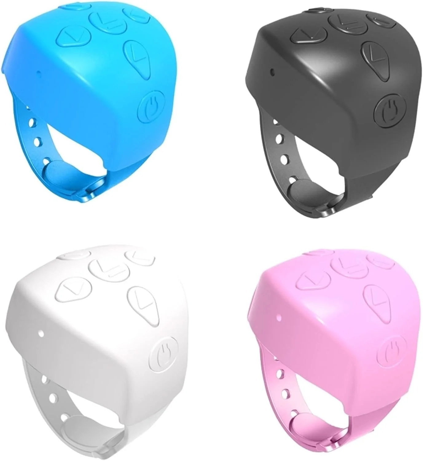 ریموت کنترل شاتر بلوتوثی سه پایه ZURBAA برای گوشی و استیک سلفی (رنگ: Hortel)