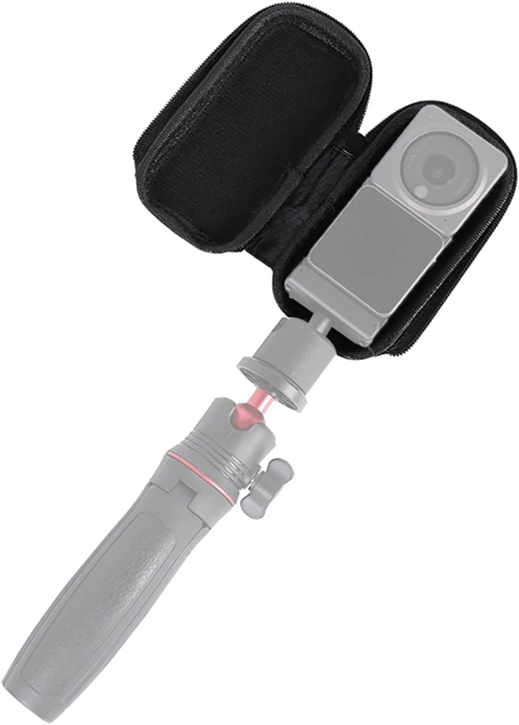 کیف محافظ کوچک سه پایه، مناسب برای حمل دوربین های ورزشی و سه پایه های سلفی