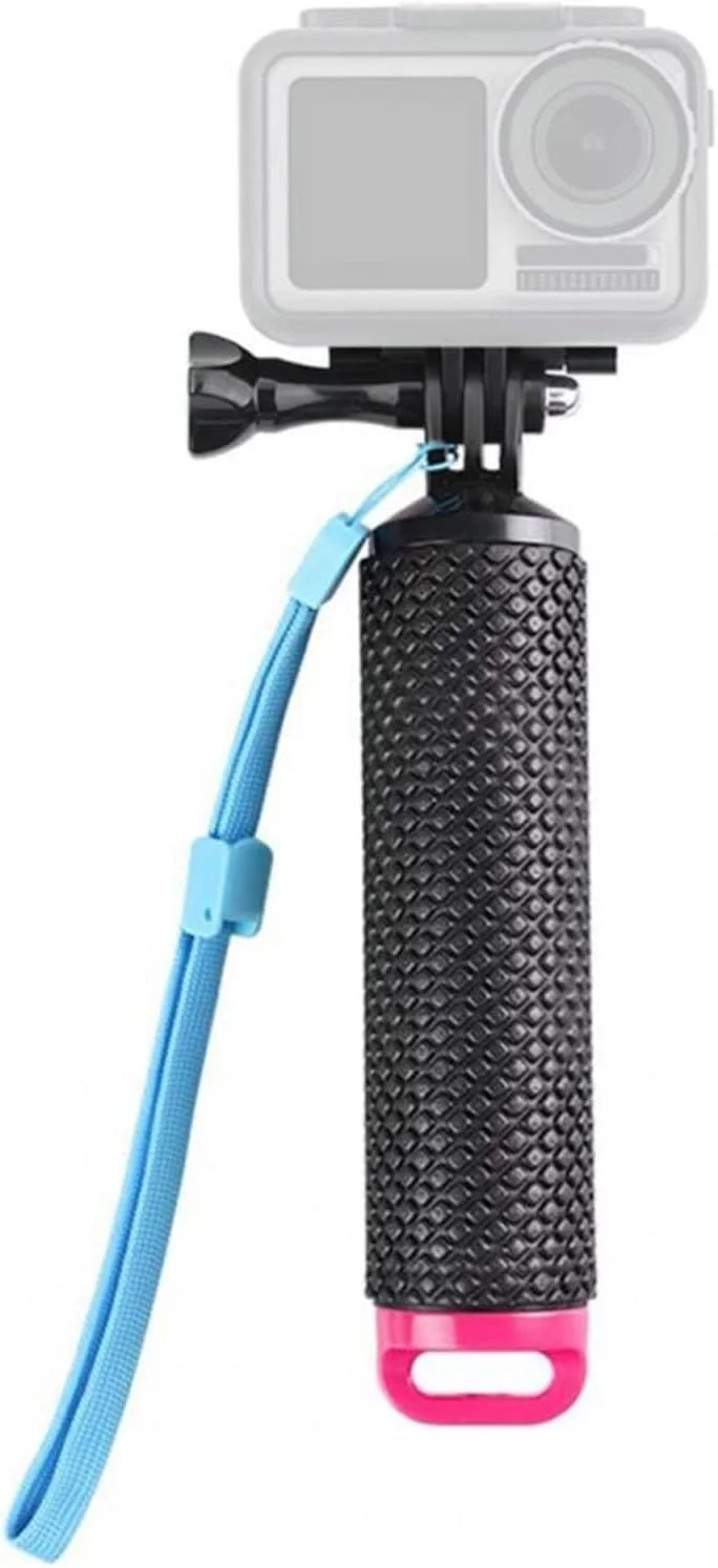 مونوپاد سه پایه شناور زیر آب، استابلایزر گیمبال دستی قابل حمل برای دوربین های اکشن بزرگ (رنگ: آبی تیره)