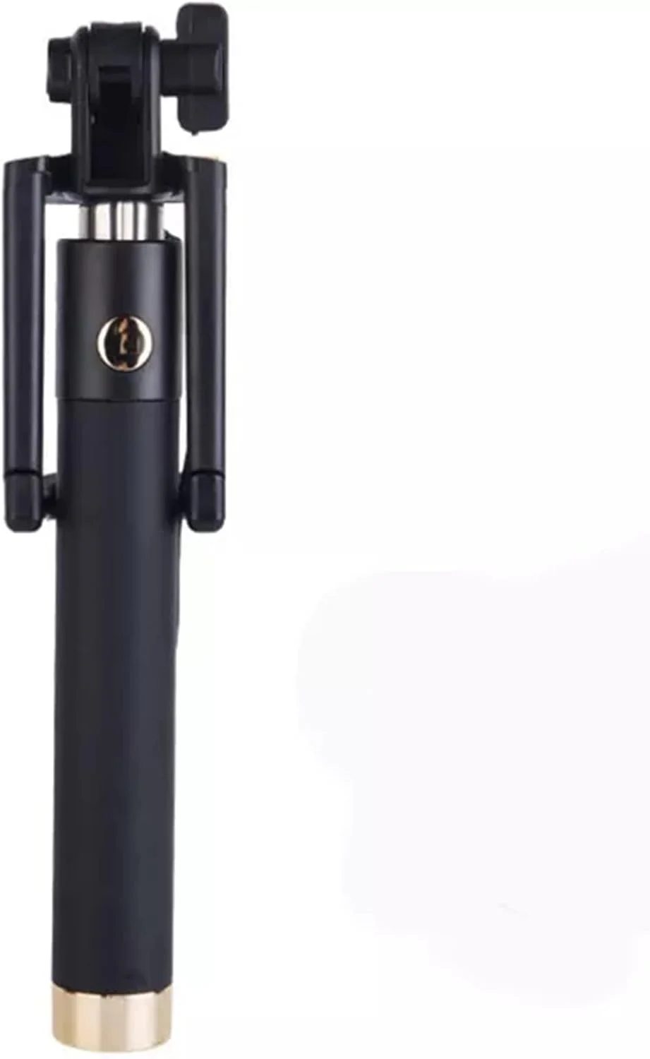 پایه نگهدارنده تلفن همراه با قابلیت ردیابی خودکار چهره، لرزشگیر گیمبال، هولدر هوشمند عکاسی با چرخش 360 درجه، سه پایه استیک سلفی برای ضبط ویدیو زنده (رنگ: طلایی)