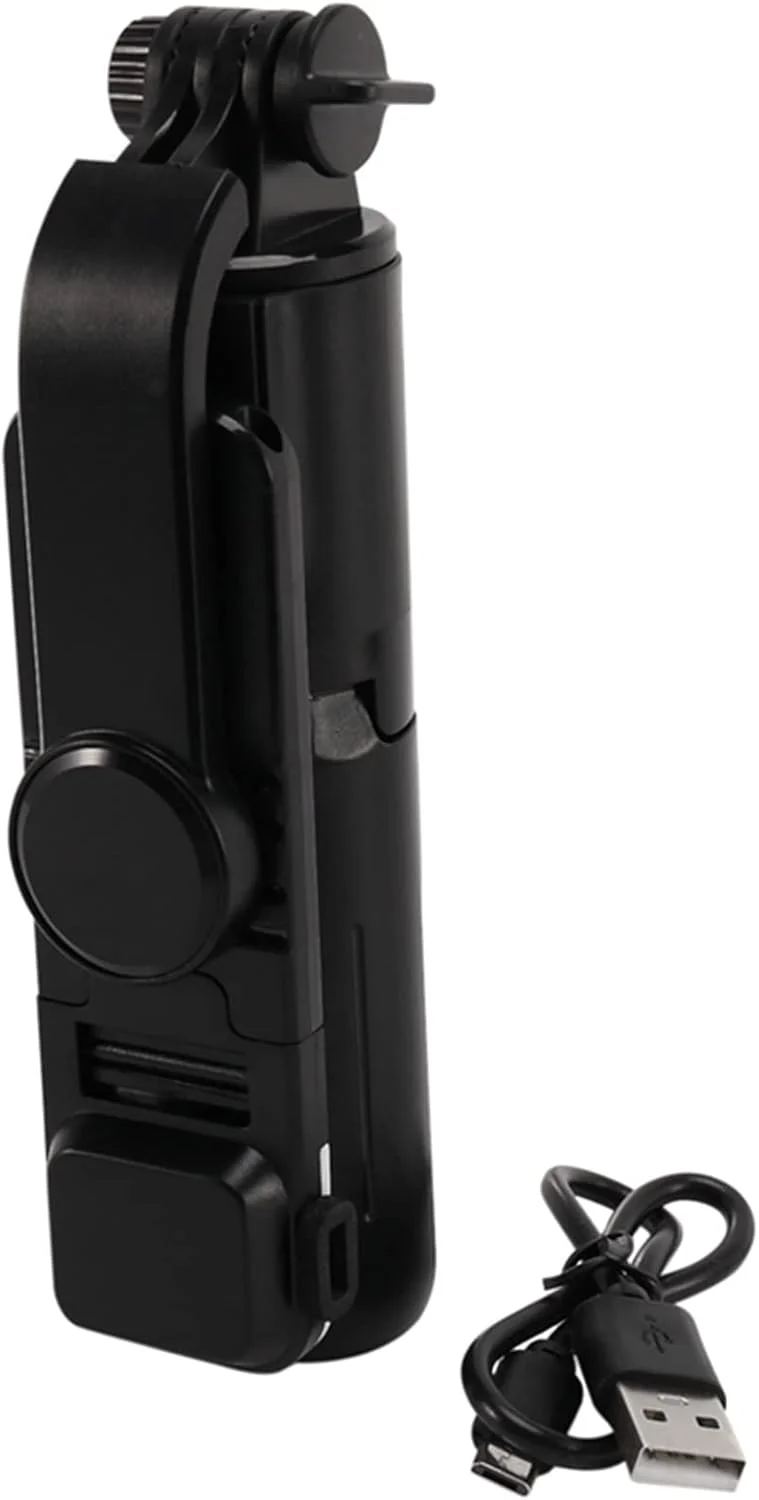 پایه سلفی سه پایه ZURBAA با ریموت بلوتوث بی سیم و پایه سه پایه پخش زنده در فضای باز، پایه سلفی با نور پرکننده قابل افزایش