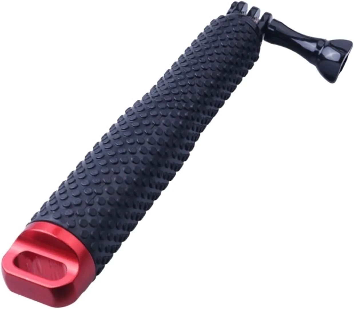 تک پایه تایمر دار مسافرتی ضد آب، میله تک پایه، میله سلفی استیک دستی برای دوربین (رنگ: آبی تیره)